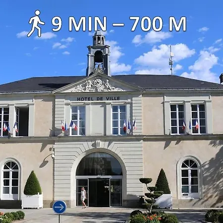 New-york New-york : Fibre Wifi/linge/parking * Châteaubriant