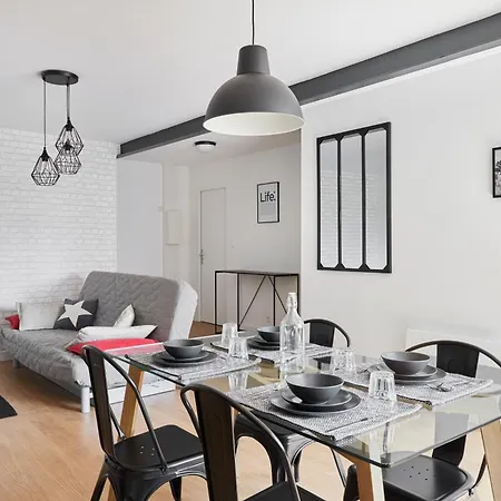 Apartment New-york New-york : Fibre Wifi/linge/parking *