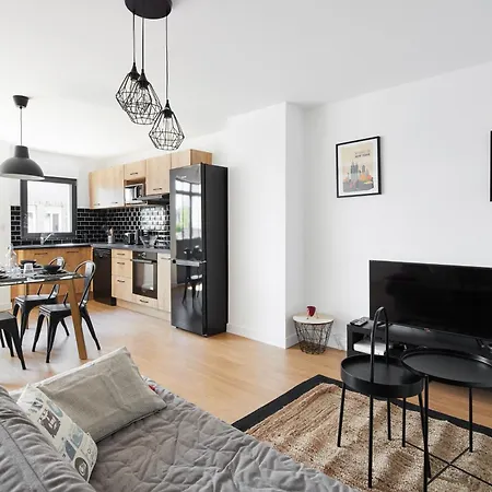 Apartment New-york New-york : Fibre Wifi/linge/parking *