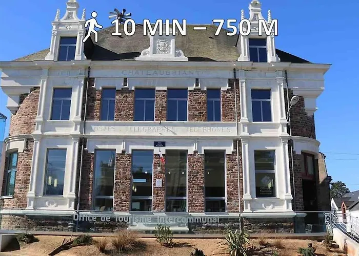 New-york New-york : Fibre Wifi/linge/parking Διαμέρισμα Châteaubriant