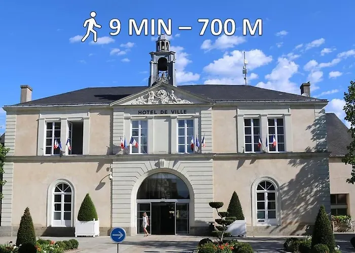 New-york New-york : Fibre Wifi/linge/parking * Châteaubriant