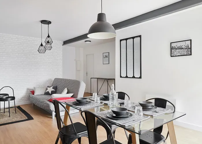 Διαμέρισμα New-york New-york : Fibre Wifi/linge/parking *