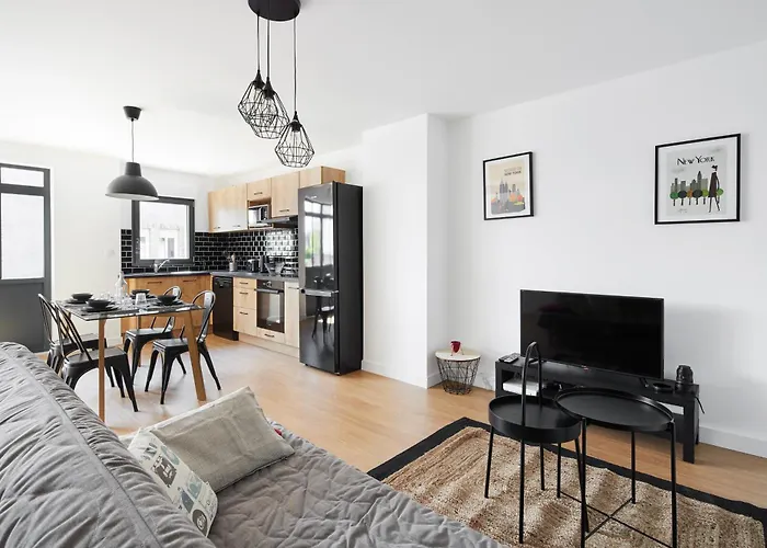 Διαμέρισμα New-york New-york : Fibre Wifi/linge/parking *